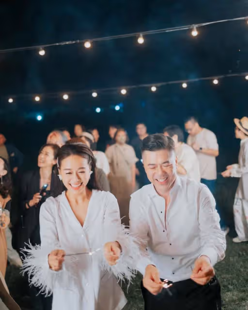 黃心穎慶祝結婚一周年,感謝老公泥鯭:謝謝你成為我的磐石
