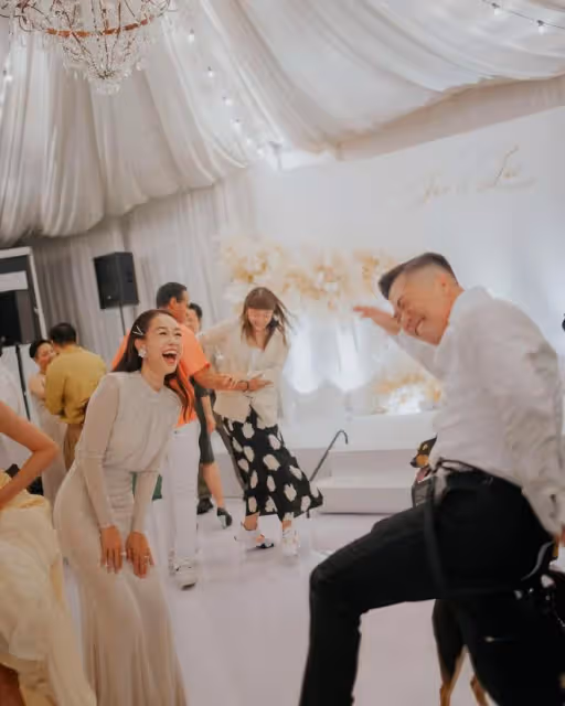 黃心穎慶祝結婚一周年,感謝老公泥鯭:謝謝你成為我的磐石
