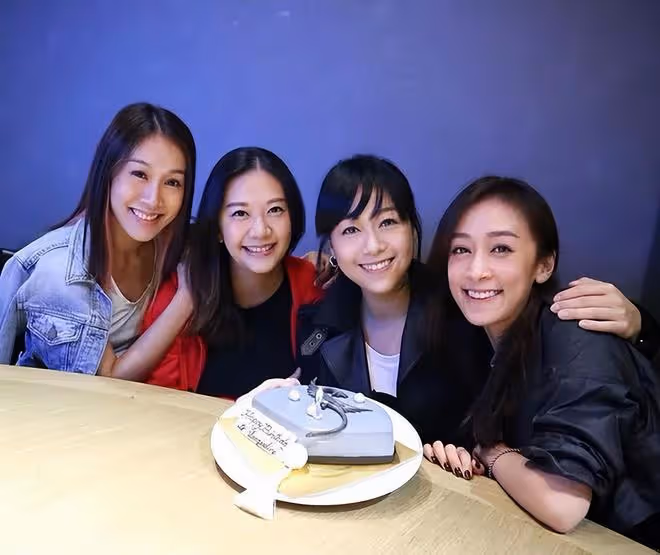 黃心穎慶祝結婚一周年,感謝老公泥鯭:謝謝你成為我的磐石