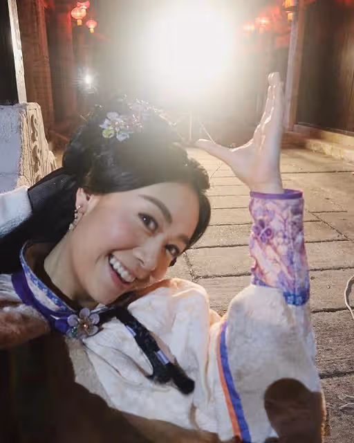 黃心穎慶祝結婚一周年,感謝老公泥鯭:謝謝你成為我的磐石