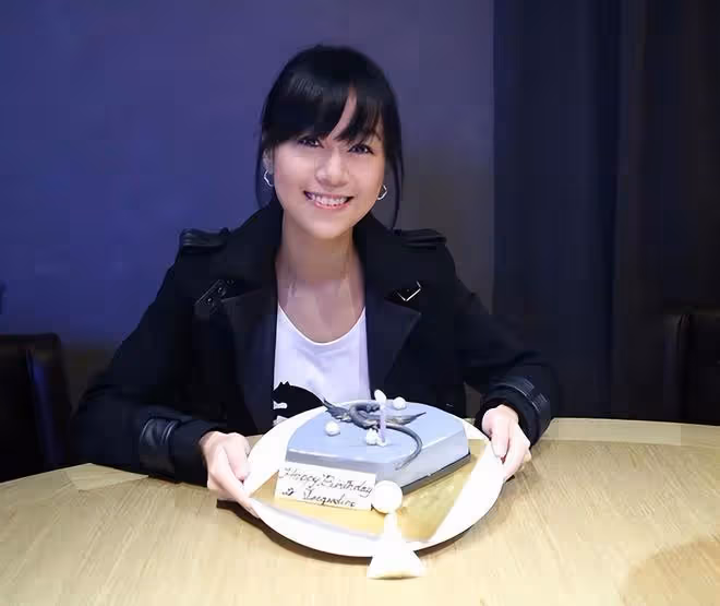 黃心穎慶祝結婚一周年,感謝老公泥鯭:謝謝你成為我的磐石
