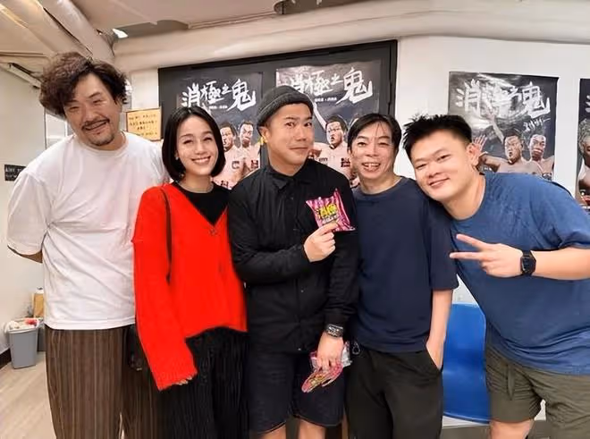 黃心穎慶祝結婚一周年,感謝老公泥鯭:謝謝你成為我的磐石