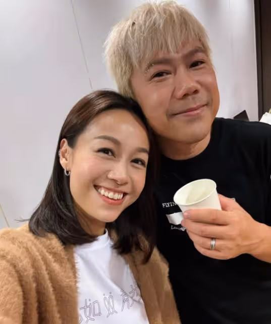 黃心穎慶祝結婚一周年,感謝老公泥鯭:謝謝你成為我的磐石