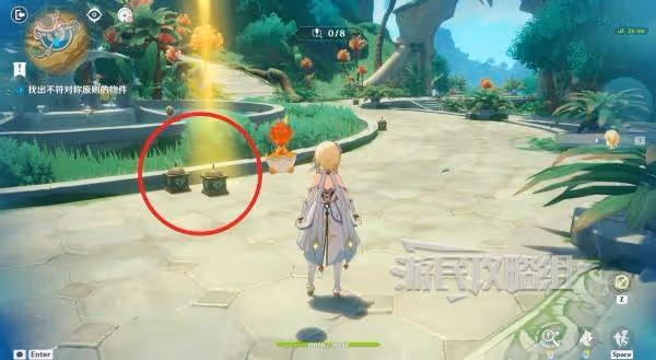 《原神》交映現實與夢第五天正確答案