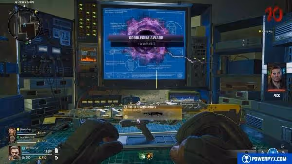 《使命召喚21》終劫島奇蹟武器製作方法