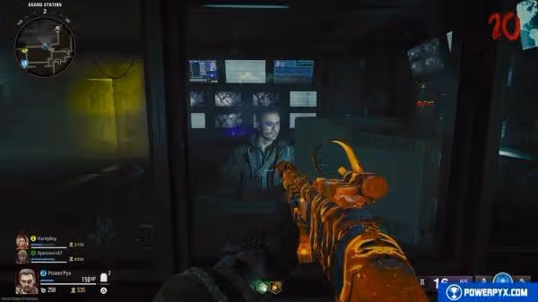 逃離邪惡監獄 《COD21》終劫島主線彩蛋謎題攻略
