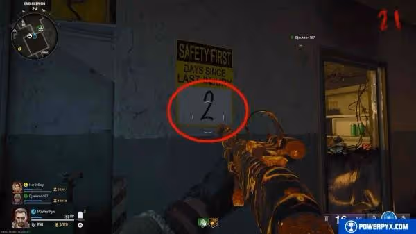 逃離邪惡監獄 《COD21》終劫島主線彩蛋謎題攻略