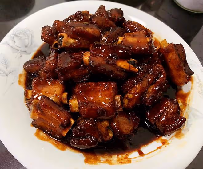 糖醋小排