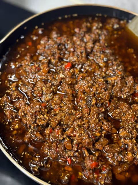 萬能牛肉醬，拌啥你隨意