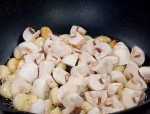 口蘑雞胸肉