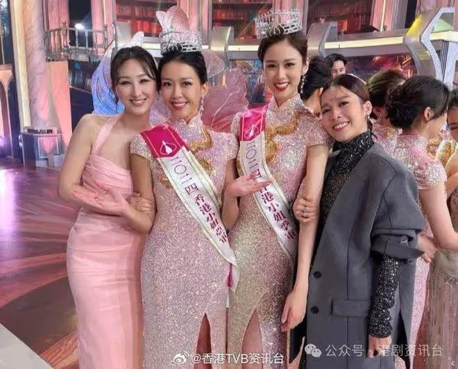 倪樂琳懶底變勤奮 梁嘉瑩領悟世情 參選港姐 各有所得