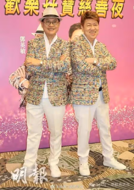 鄧英敏設宴慶祝入行50年兼下月70大壽!黃心穎結婚一周年感激丈夫泥鯭