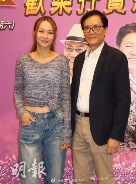 鄧英敏設宴慶祝入行50年兼下月70大壽!黃心穎結婚一周年感激丈夫泥鯭