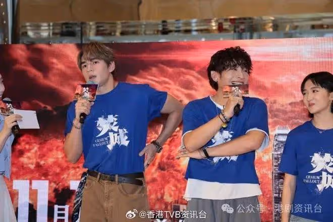 焚城丨阿Dee為保錡抱不平直指知道是「老屈」 Jeffrey已操練健碩不怕除褲派福利