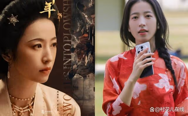 周雨彤錄《花少6》愛蹭侯明昊被酸爆,古裝新劇造型曝光網友看衰
