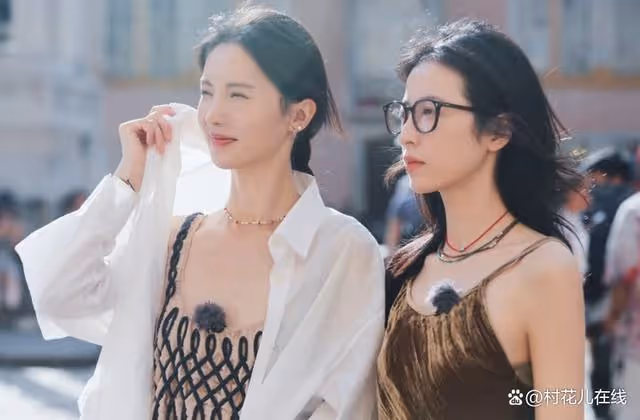 周雨彤錄《花少6》愛蹭侯明昊被酸爆,古裝新劇造型曝光網友看衰