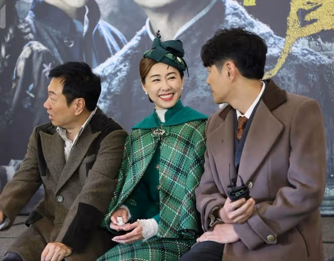 抄鄧萃雯演技?《巾幗梟雄4》胡定欣回應:做成怎麼自己最清楚