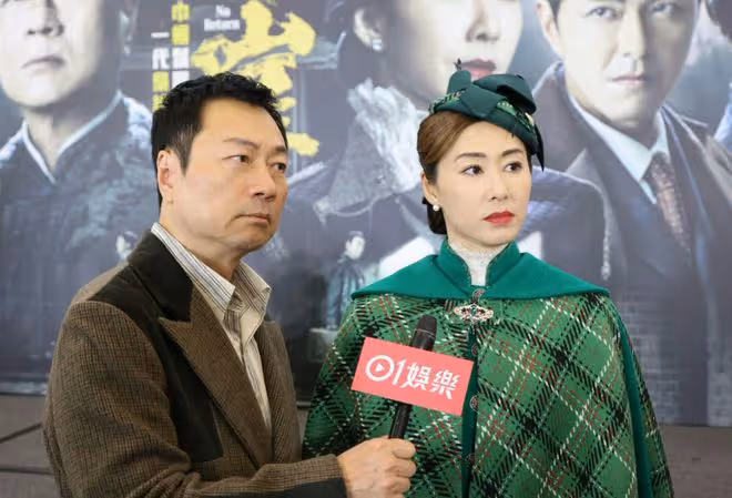 抄鄧萃雯演技?《巾幗梟雄4》胡定欣回應:做成怎麼自己最清楚