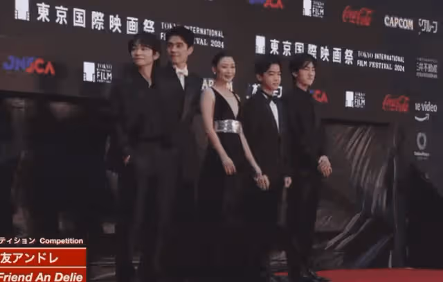 趙麗穎東京電影節美翻了!辛芷蕾中國美,黃曉明顯年輕,梁朝偉貴氣