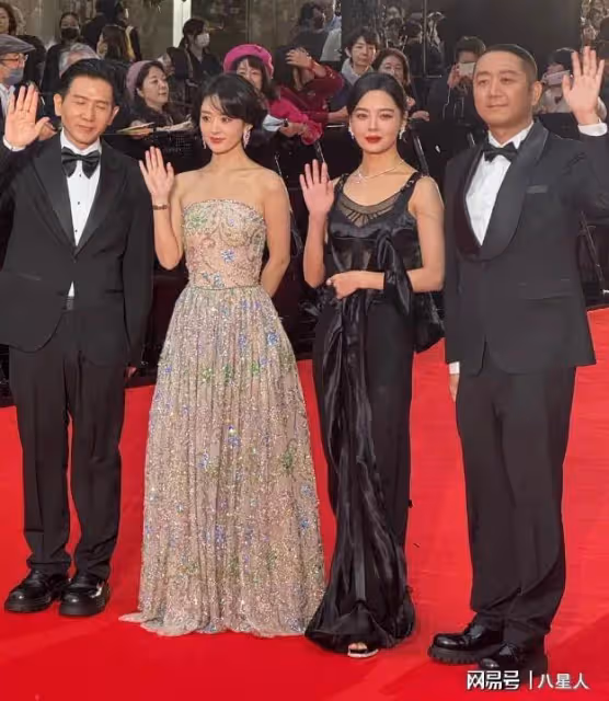 趙麗穎東京電影節美翻了!辛芷蕾中國美,黃曉明顯年輕,梁朝偉貴氣