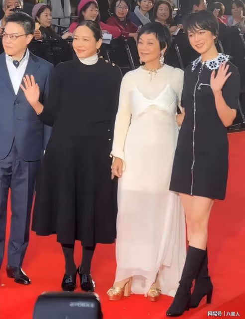 趙麗穎東京電影節美翻了!辛芷蕾中國美,黃曉明顯年輕,梁朝偉貴氣