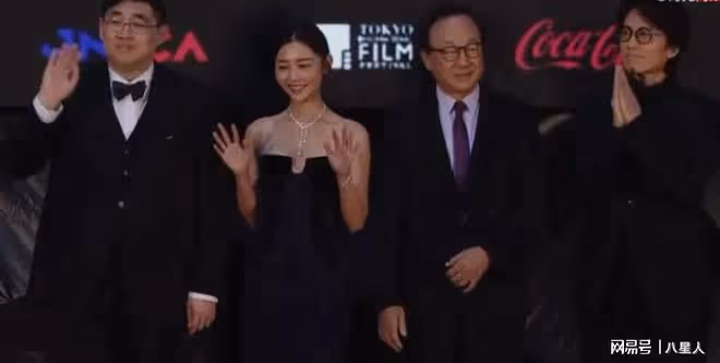 趙麗穎東京電影節美翻了!辛芷蕾中國美,黃曉明顯年輕,梁朝偉貴氣