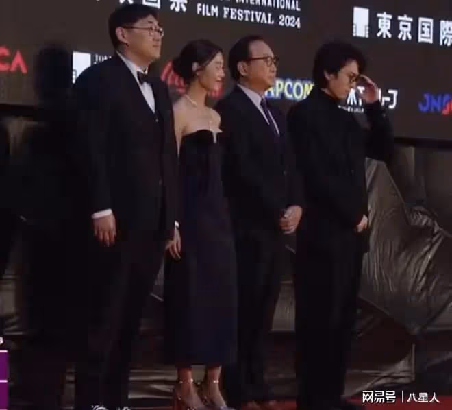 趙麗穎東京電影節美翻了!辛芷蕾中國美,黃曉明顯年輕,梁朝偉貴氣