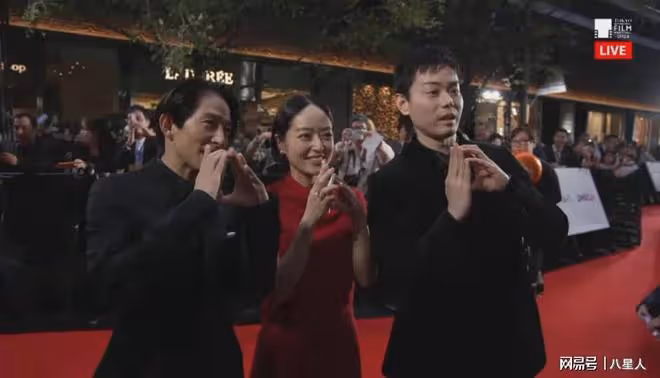 趙麗穎東京電影節美翻了!辛芷蕾中國美,黃曉明顯年輕,梁朝偉貴氣