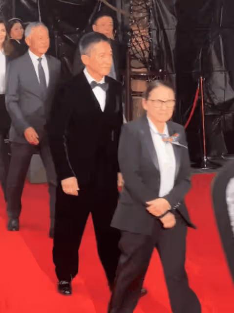 趙麗穎東京電影節美翻了!辛芷蕾中國美,黃曉明顯年輕,梁朝偉貴氣
