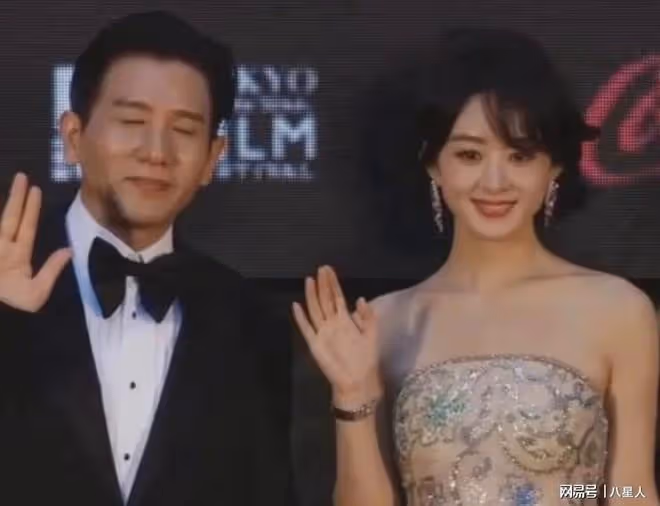 打臉!趙麗穎顏值一夜回春,穿高定亮相東京電影節,力破整容傳聞