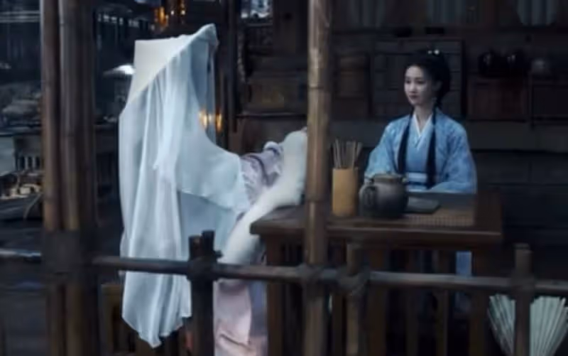 看完5集,看上癮了,《大夢歸離》也沒那麼差