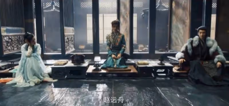看完5集,看上癮了,《大夢歸離》也沒那麼差