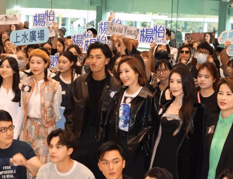 港星與TVB視後林夏薇首次合作就演激烈床戲！大讚得到女方信任：做咩都得