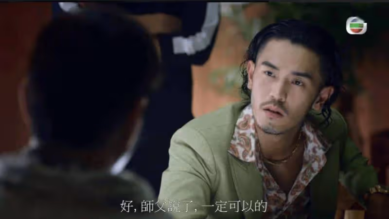 港星與TVB視後林夏薇首次合作就演激烈床戲！大讚得到女方信任：做咩都得