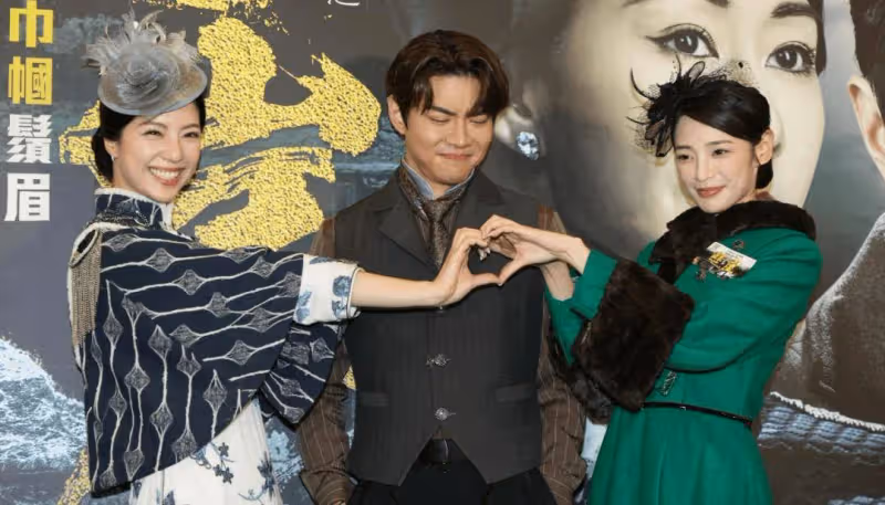 移情別戀?TVB男藝人公開向29歲港姐示愛!直呼強烈想占有她!曾暗戀佘詩曼!