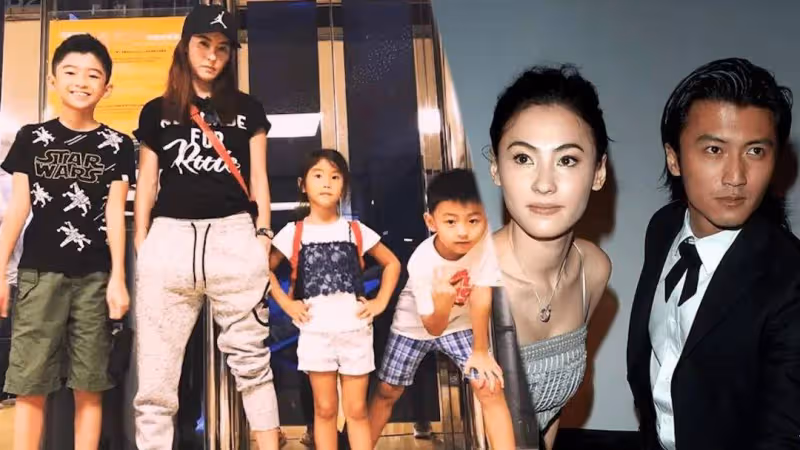 張柏芝4胎DNA遭泄露?生父身份驚人,直言謝霆鋒是她的生子「工具」