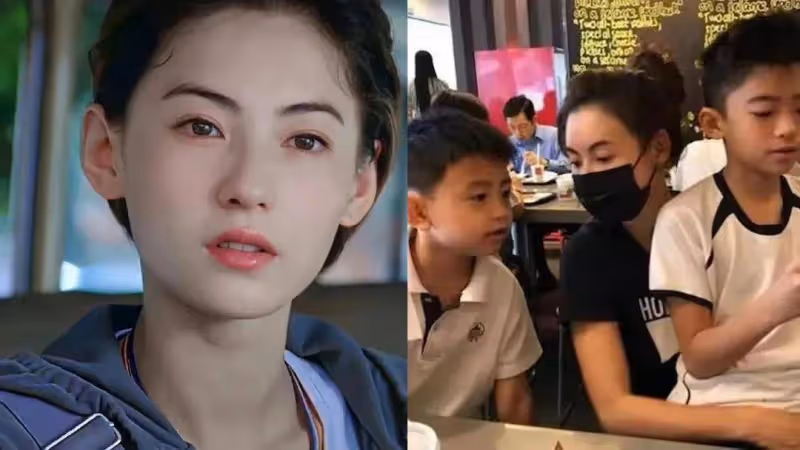 張柏芝4胎DNA遭泄露？生父身份驚人，直言謝霆鋒是她的生子「工具」