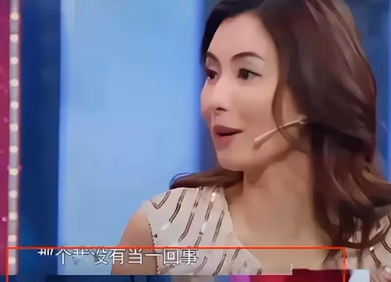 張柏芝4胎DNA遭泄露？生父身份驚人，直言謝霆鋒是她的生子「工具」