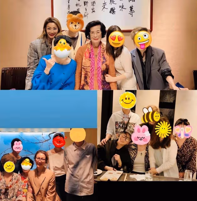 鄭秀文突曬輪椅照揭母親治療進度:腳能動了,鄭母早前因肺病入院