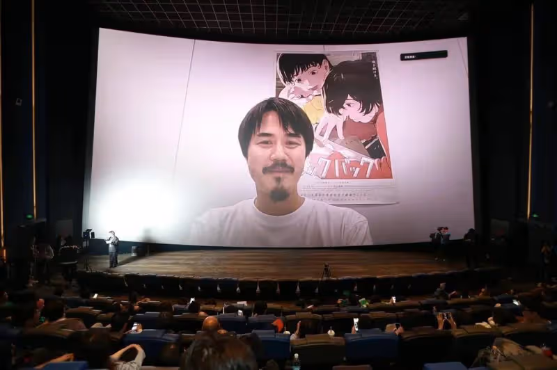 日本動畫《驀然回首》首映,導演喊話:請好好欣賞吧
