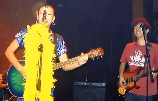 《披4》:他怎麼也來了?演唱露大腿穿高跟鞋,還說和王菲有一腿
