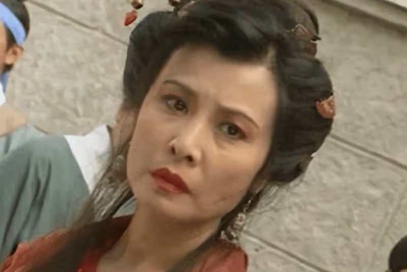 TVB演員李麗麗去世,曾在《天龍八部》中演葉二娘,一生未婚未育