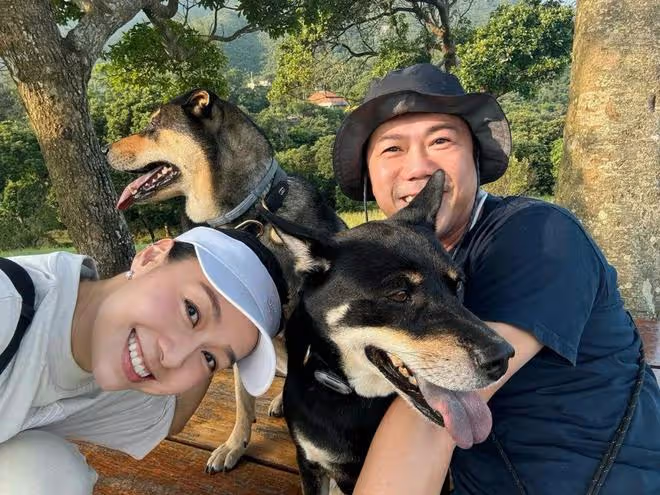前TVB花旦結婚一周年曬婚禮絕密花絮照,獲老公深情留言:我愛你