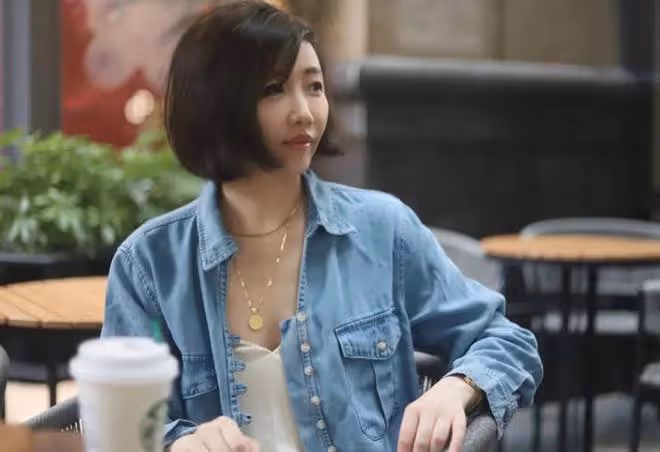 沙白白父親回國,老人家瞬間蒼老了很多,偉大且堅強的父親