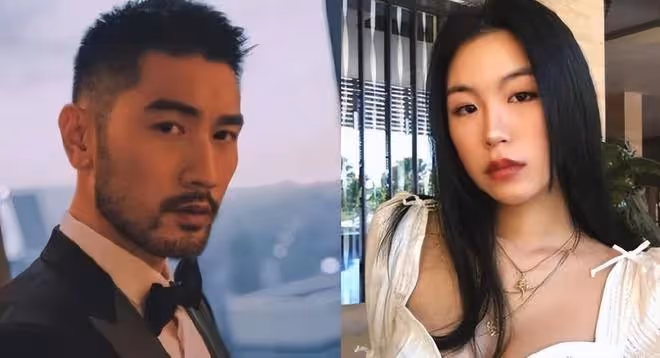 在墓地拍婚紗照?高以翔女友被質疑,引起Godfrey粉絲的不滿