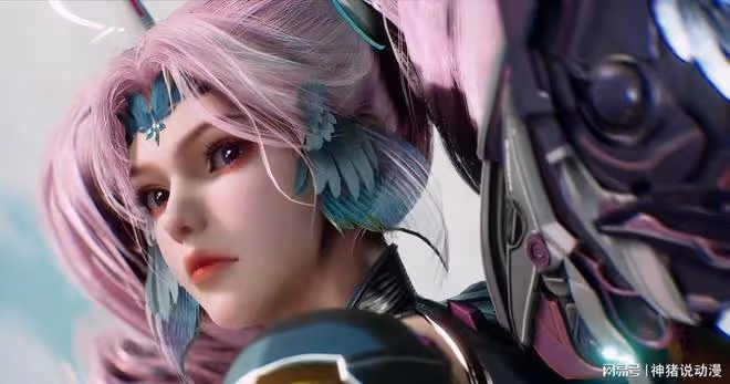 吞噬星空：百年之約已定，羅峰離開地球，大美女艾辰被迫下線