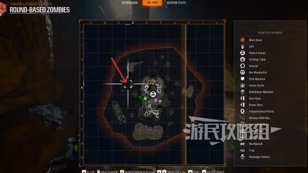 《使命召喚21》終劫島藏寶圖及寶藏位置攻略