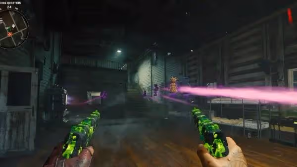 我來組成頭部！《COD21》毛絨巨獸彩蛋觸發方法