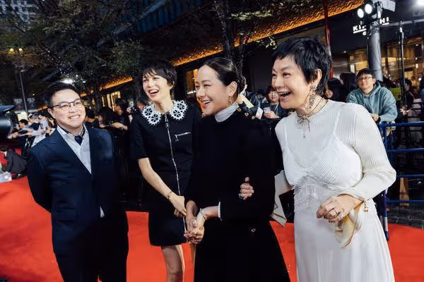 張艾嘉、林嘉欣《女兒的女兒》首度三人合體! 劉奕兒「母女頭」亮相