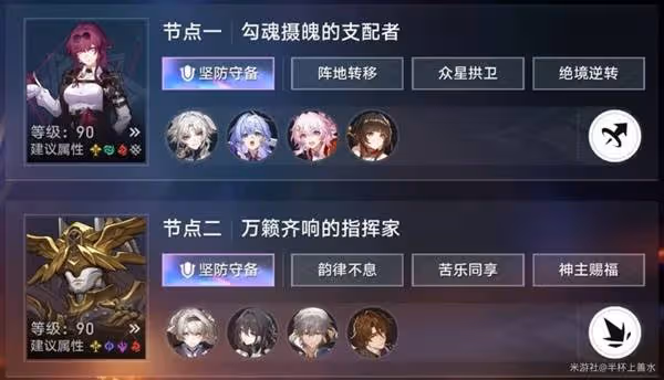 《崩壞:星穹鐵道》2.6末日幻影挑戰攻略